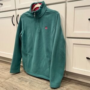 Brooks Brothers Quarter Zip Pull Over - Large